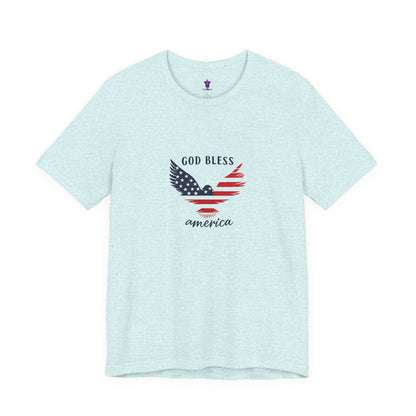 American T-Shirt — Patriotic USA Tee