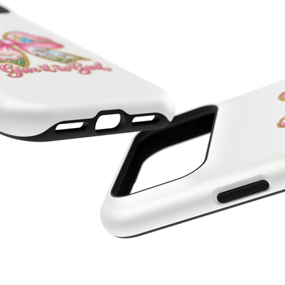 Give It to God Phone Case — Floral Bow Christian iPhone Cover