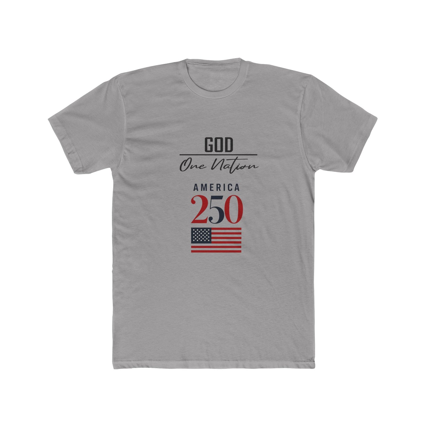 God One Nation - America 250 Patriotic Tee