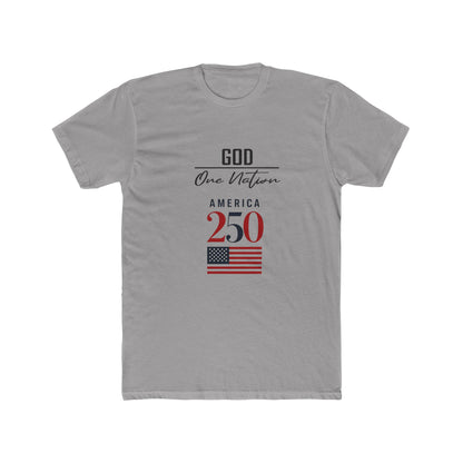 God One Nation - America 250 Patriotic Tee