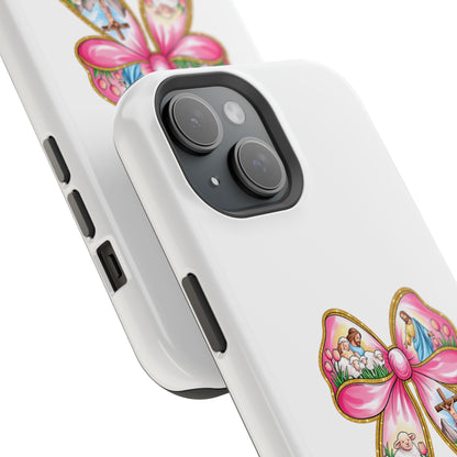 Give It to God Phone Case — Floral Bow Christian iPhone Cover