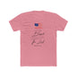 Blessed by the Lord American Flag T-Shirt — Psalm 55:12 Patriotic Christian Tee
