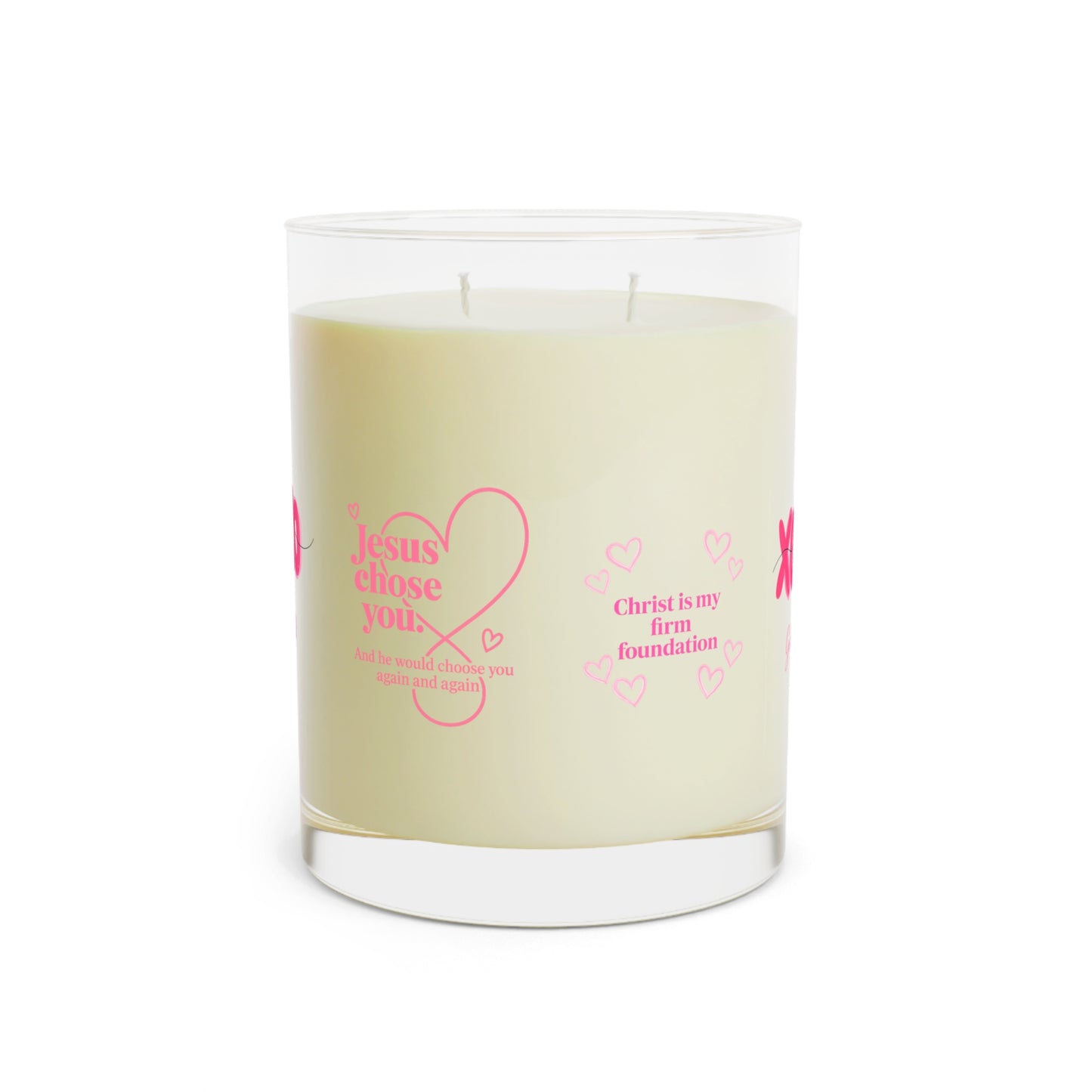 Jesus Chose You 11oz Scented Candle — Inspirational Christian Gift