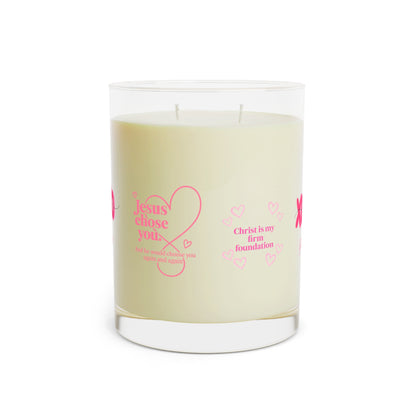 Jesus Chose You 11oz Scented Candle — Inspirational Christian Gift