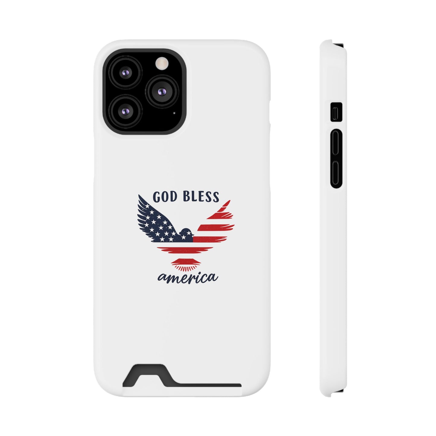 Phone Case with Card Holder — Slim Wallet Phone Case