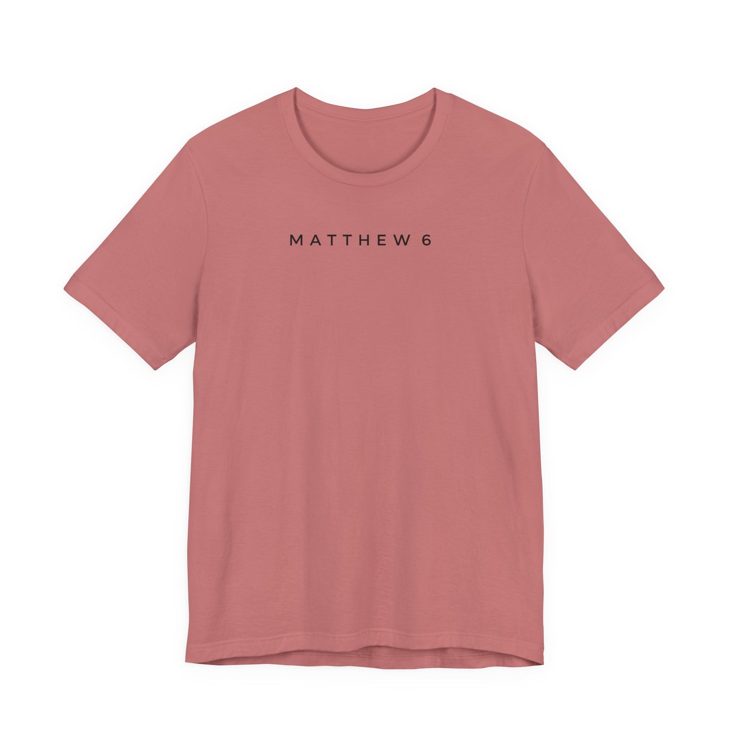 Matthew 6 Prayer Cross Tee — Our Father Lord's Prayer Christian T-Shirt