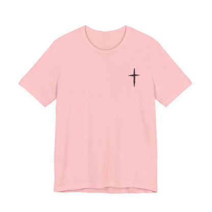 Proclaim Liberty Tee — Liberty Bell & Flags Bible Verse (Leviticus 25:10)