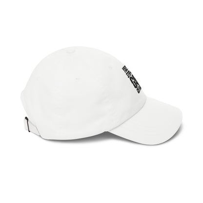 You Can't Stop What God Got Planned Dad Cap — Christian Inspirational Baseball Hat
