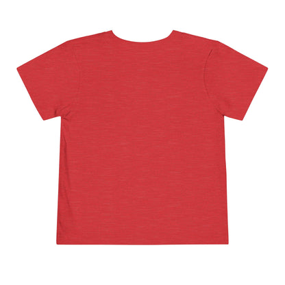 Toddler Tee — "Spend Quality Time with Jesus Today!" Bear Christian Kids Shirt