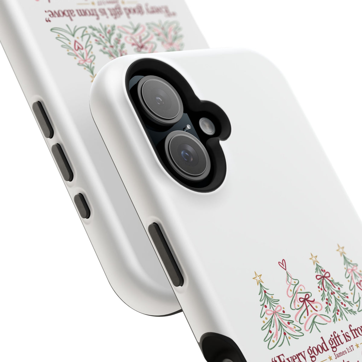 Christmas Grandma Phone Case — “Every good gift is from above” Magnetic Impact-Resistant Case