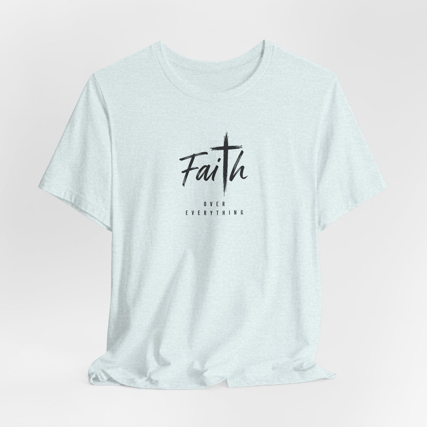 'Our Father' Lord's Prayer  Design -double print T shirt