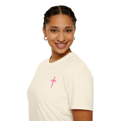 Christian T-Shirt – “Jesus Washed Away Our Sins” Cute Washing Machine Design