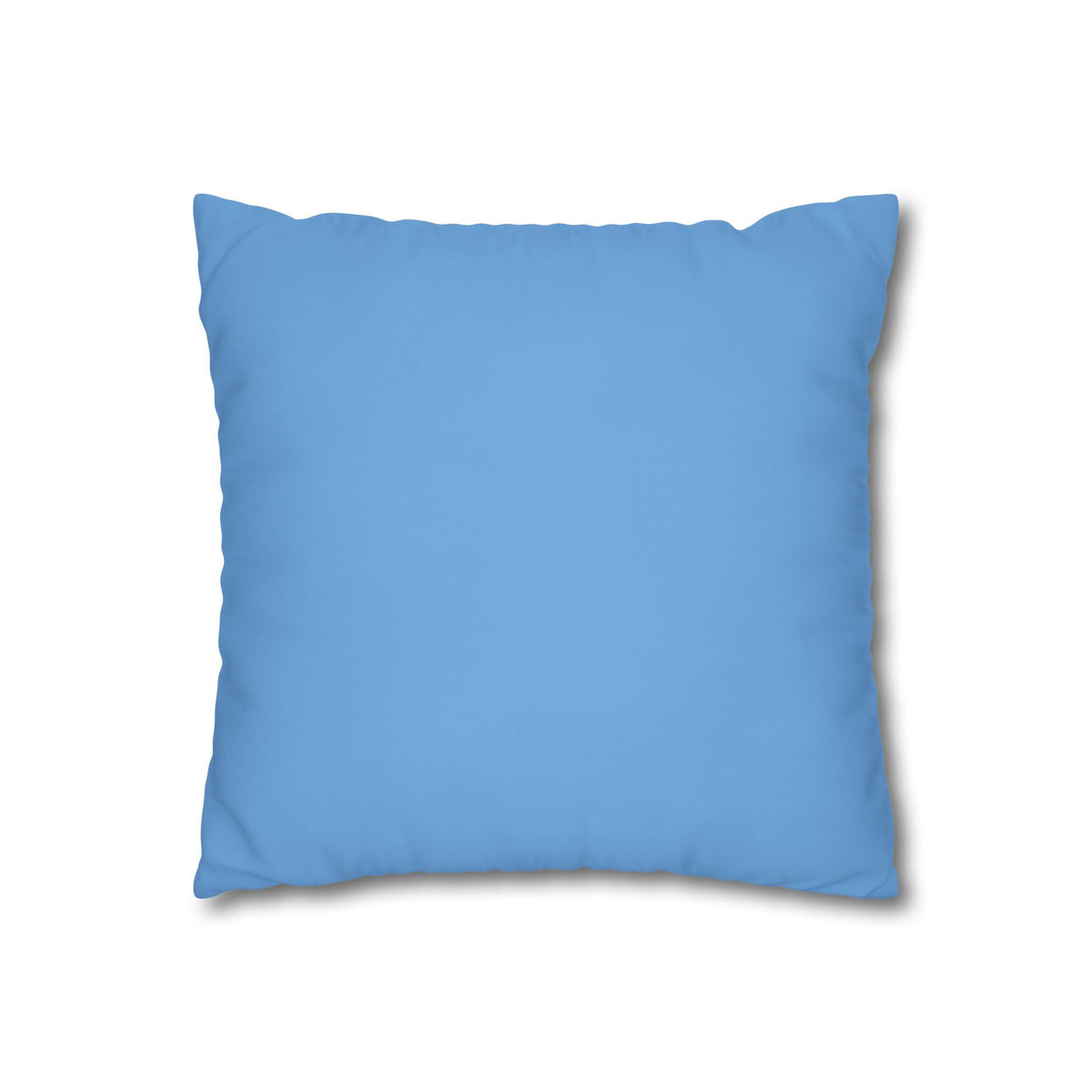 Christian Easter Pillow — "Give it to God" Square Decorative Pillowcase