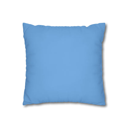 Christian Easter Pillow — "Give it to God" Square Decorative Pillowcase