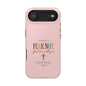 Fear Not Isaiah 41:10 Pink Magnetic Impact Phone Case