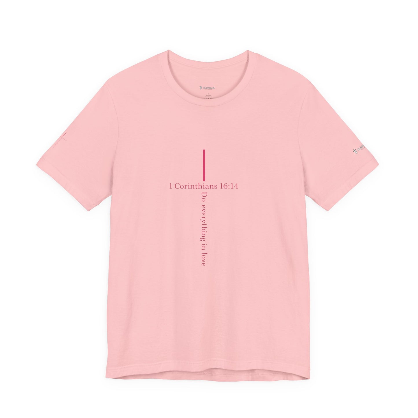Christian Kids Tee — Cute Tooth Fairy Design with “I Know Jesus Loves Me So Much”