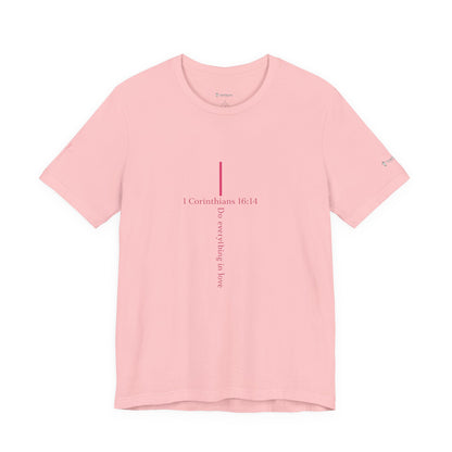 Christian Kids Tee — Cute Tooth Fairy Design with “I Know Jesus Loves Me So Much”
