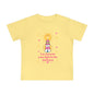 Baby T-Shirt - "Let Jesus Be Your Light in the Darkness" Cute Lighthouse Christian Tee for Infants