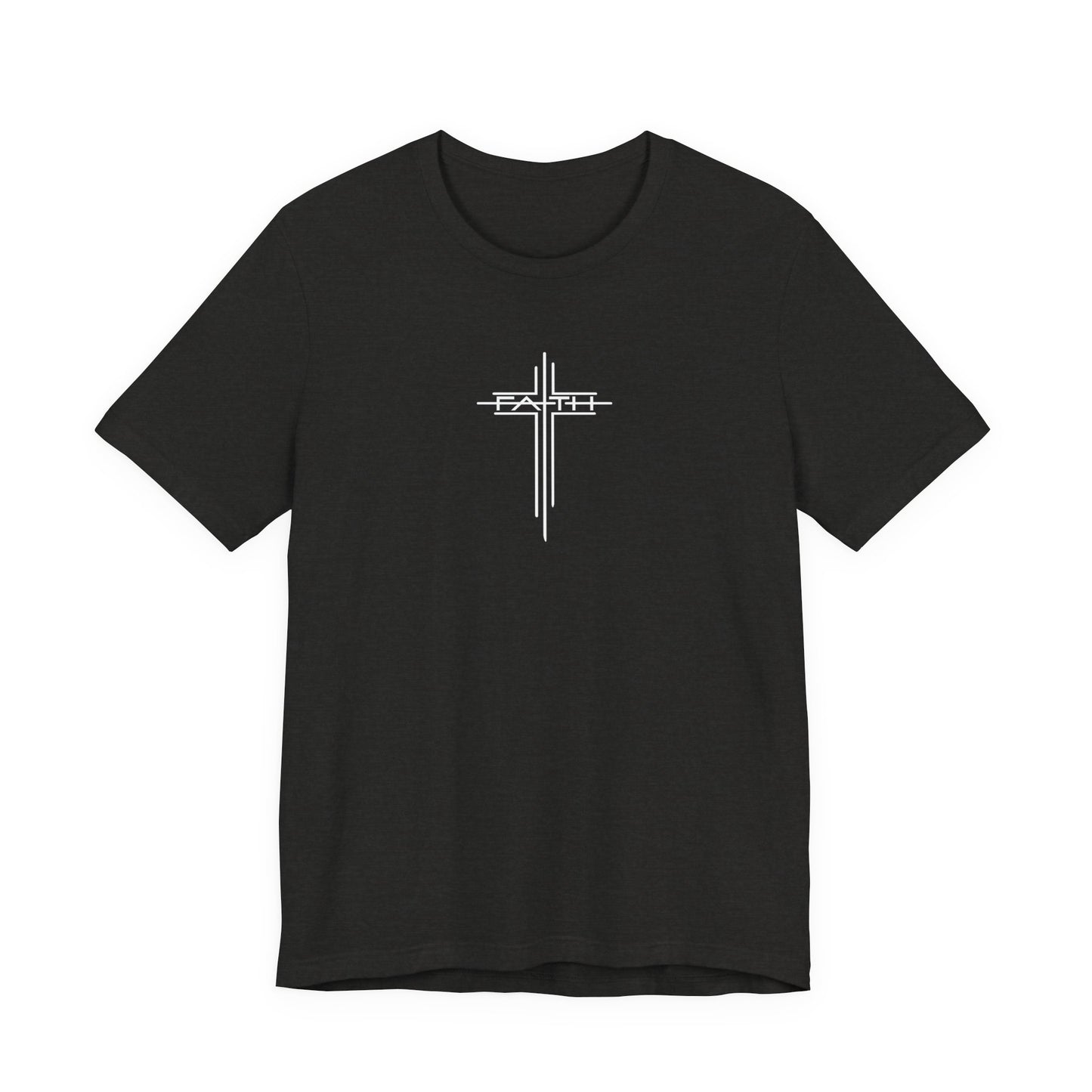 Christian Cross Tee — “Do Not Be Deceived” Inspirational Scripture T‑Shirt