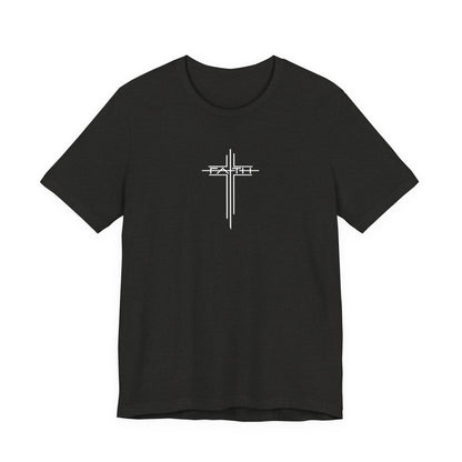 Christian Cross Tee — “Do Not Be Deceived” Inspirational Scripture T‑Shirt
