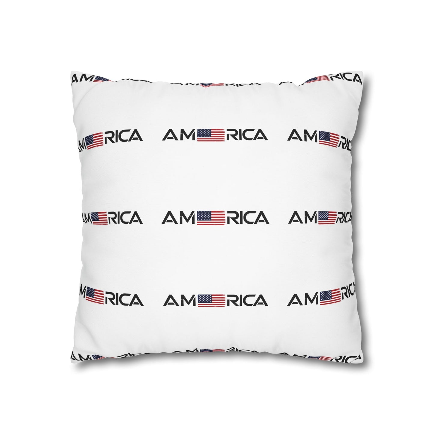 Blessed Is The Nation Pillow — America Psalm 33:12 Patriotic Decorative Pillowcase