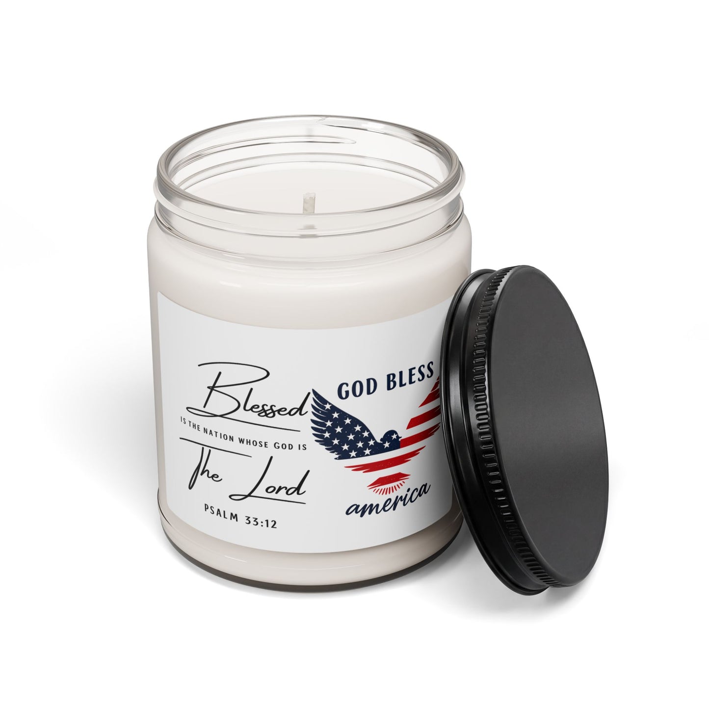 Scented Soy Candle, 9oz