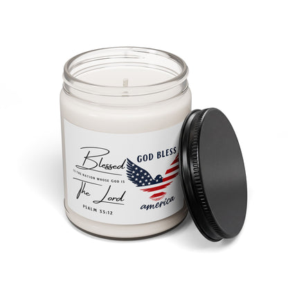Scented Soy Candle, 9oz