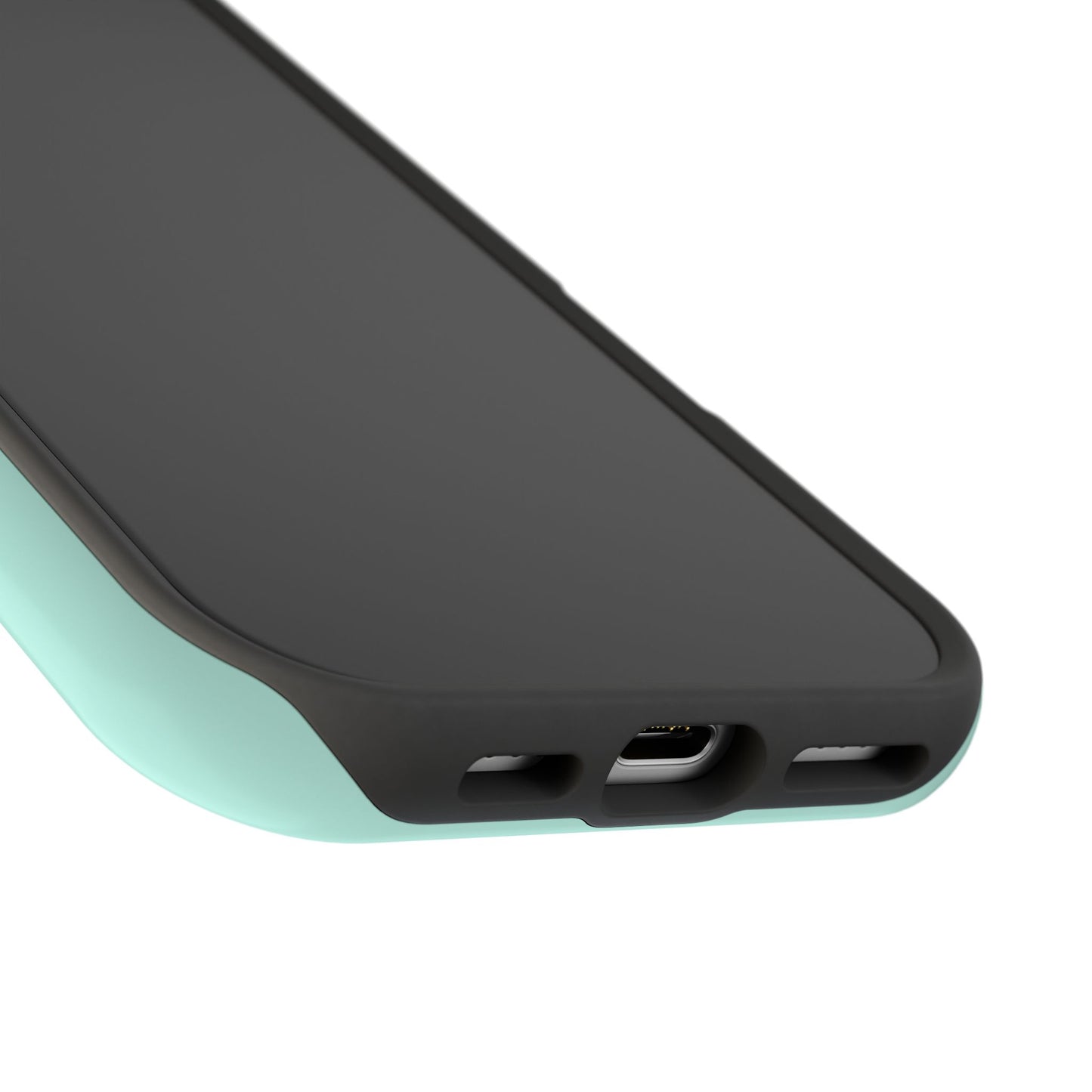 Mint Christian Phone Case — "God Is So Much Bigger Than..." Magnetic Impact-Resistant