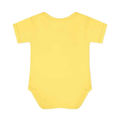Baby Bodysuit "XOXO God's Favorite" — Cute Pink Valentine Infant Onesie