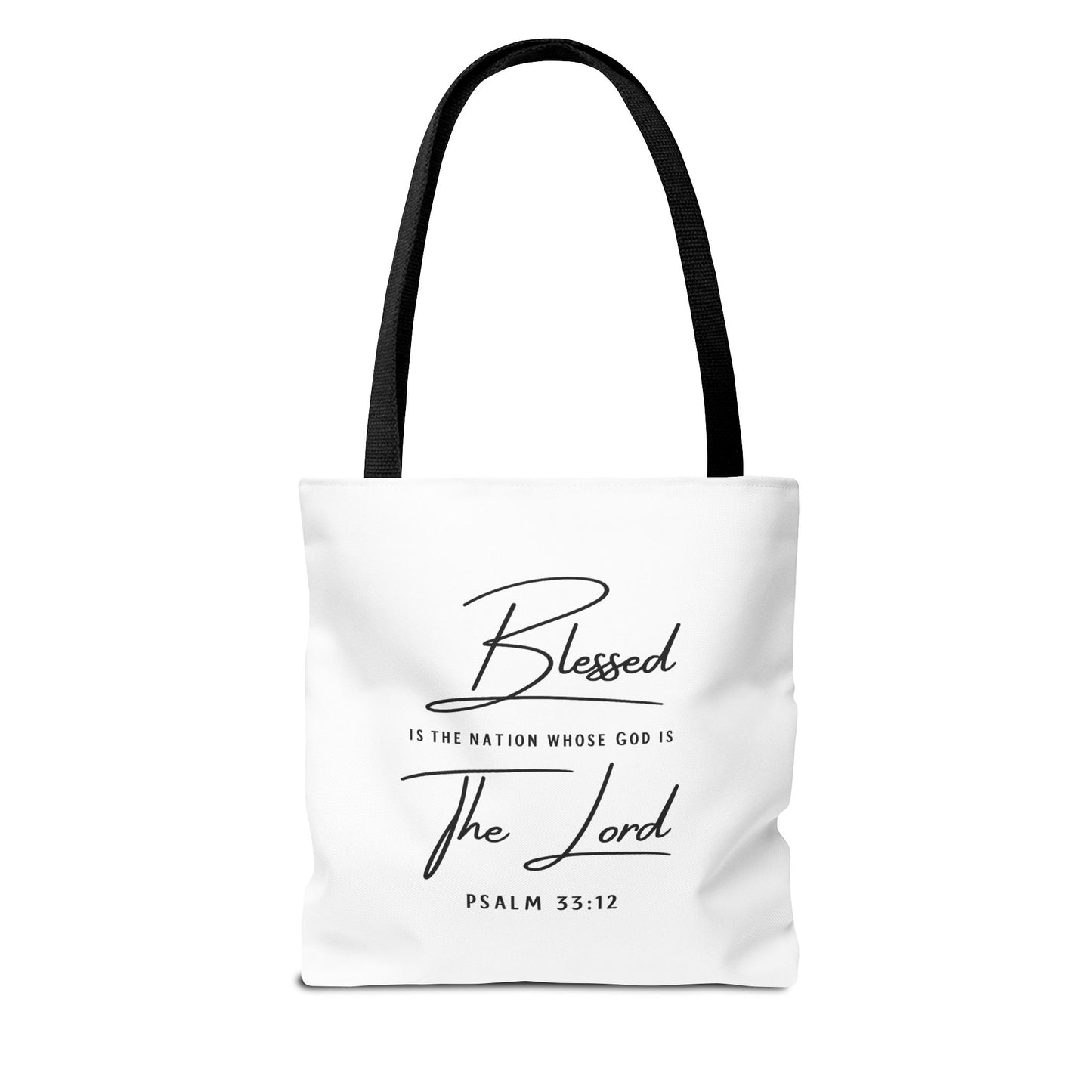Christian Tote Bag — “Riding with Jesus” Floral Beetle Illustration