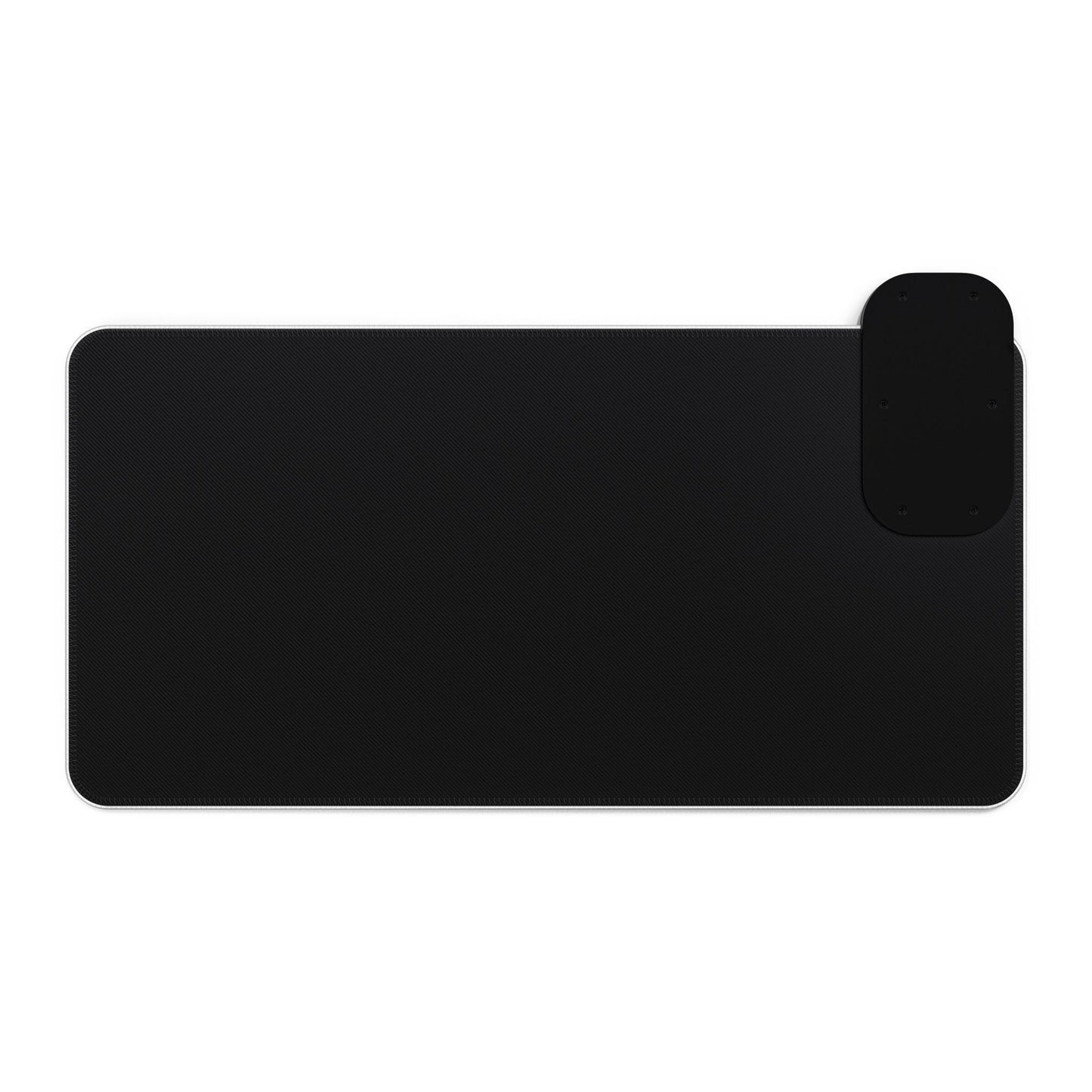 Christian LED Wireless Charging Gaming Mouse Pad — 'God Says I Am' Inspirational Desk Mat