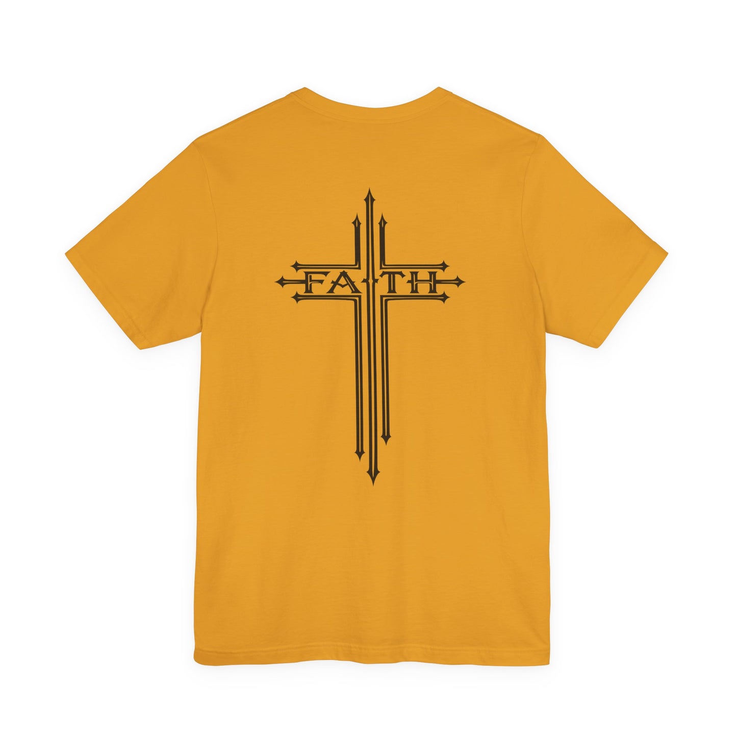 Faith Over Fear Tee — Christian Cross Graphic T-Shirt