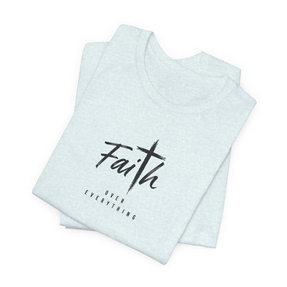 'Our Father' Lord's Prayer  Design -double print T shirt