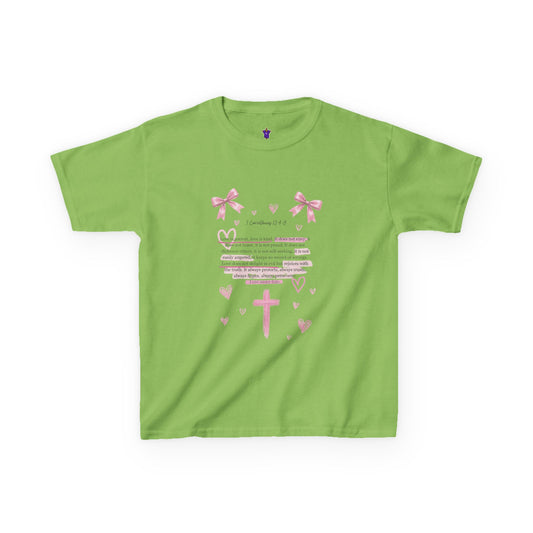 Kids "Christ" T-Shirt — Religious Christian Youth Tee