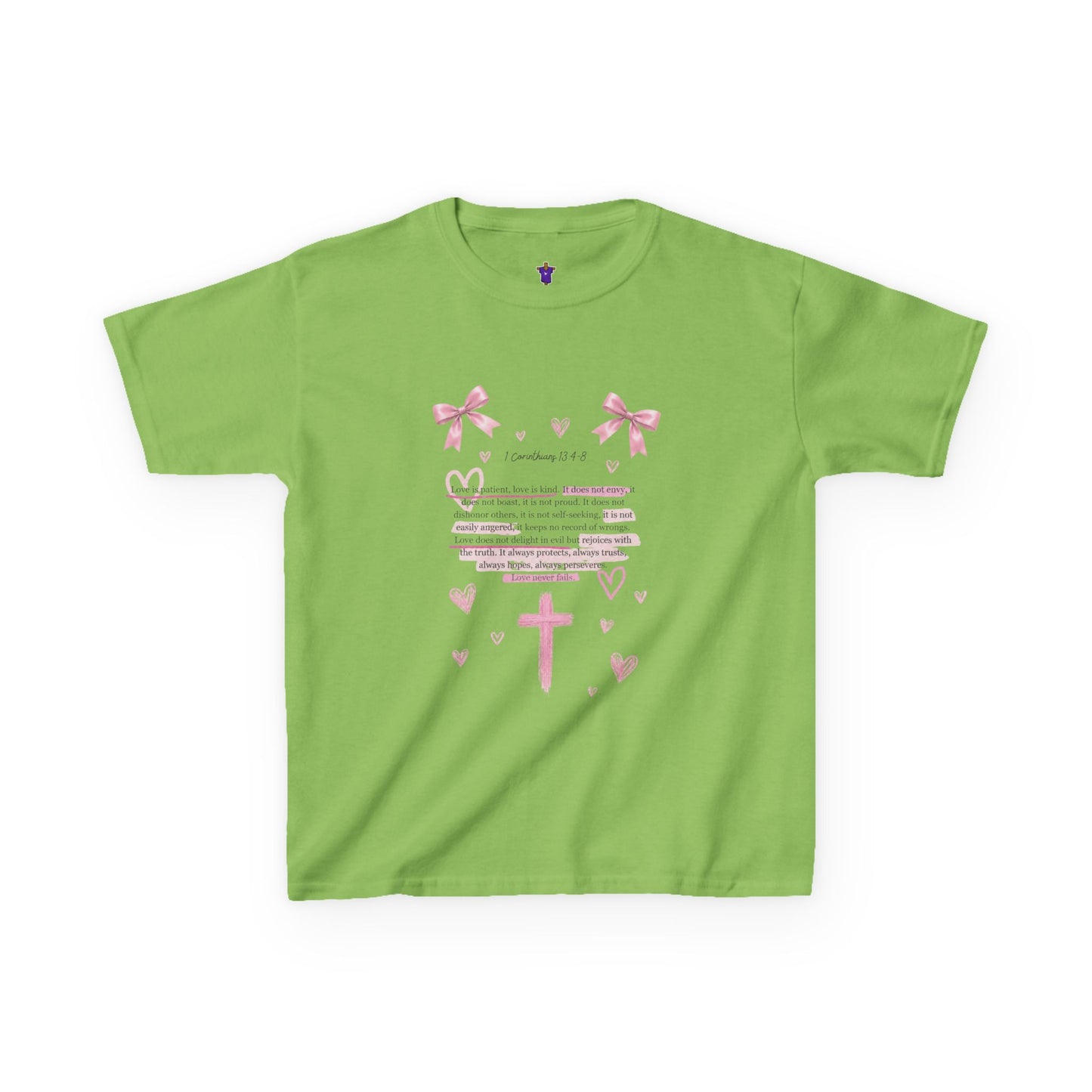 Kids "Christ" T-Shirt — Religious Christian Youth Tee