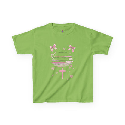Kids "Christ" T-Shirt — Religious Christian Youth Tee
