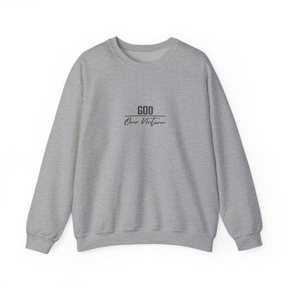Noah-Inspired Father Sweatshirt – "Fathers Are Like Noah" Christian Crewneck