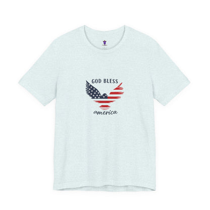 American T-Shirt — Patriotic USA Tee
