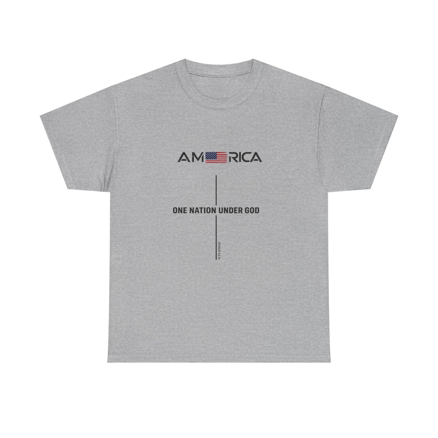 Patriotic 'America - One Nation Under God' Tee