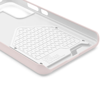 Flamingo 'Stand Out' Phone Card Case — Slim Wallet iPhone Case