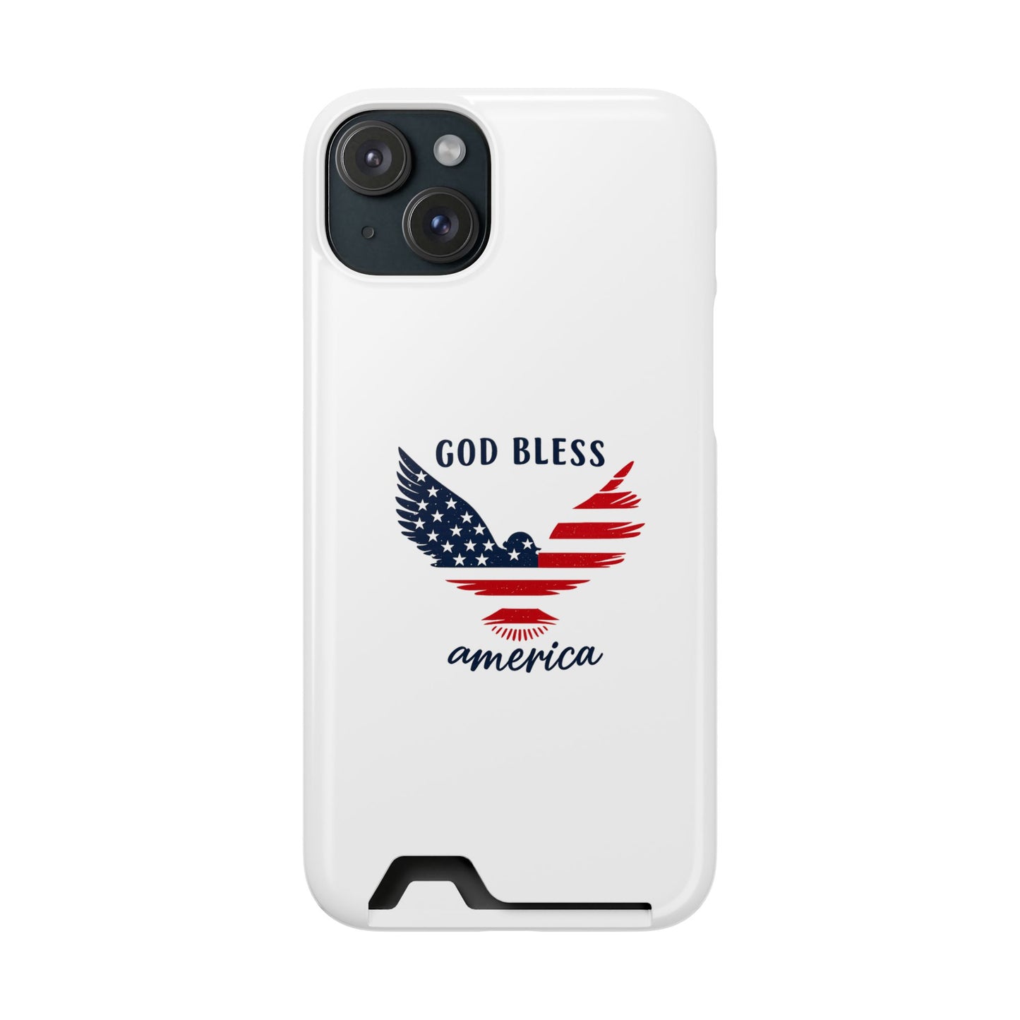 Phone Case with Card Holder — Slim Wallet Phone Case
