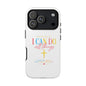 Phone Case — "I Can Do All Things" Christian Inspirational Design