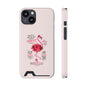 Flamingo 'Stand Out' Phone Card Case — Slim Wallet iPhone Case