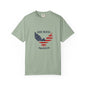 God Bless America Eagle T-Shirt — Patriotic USA Flag Tee