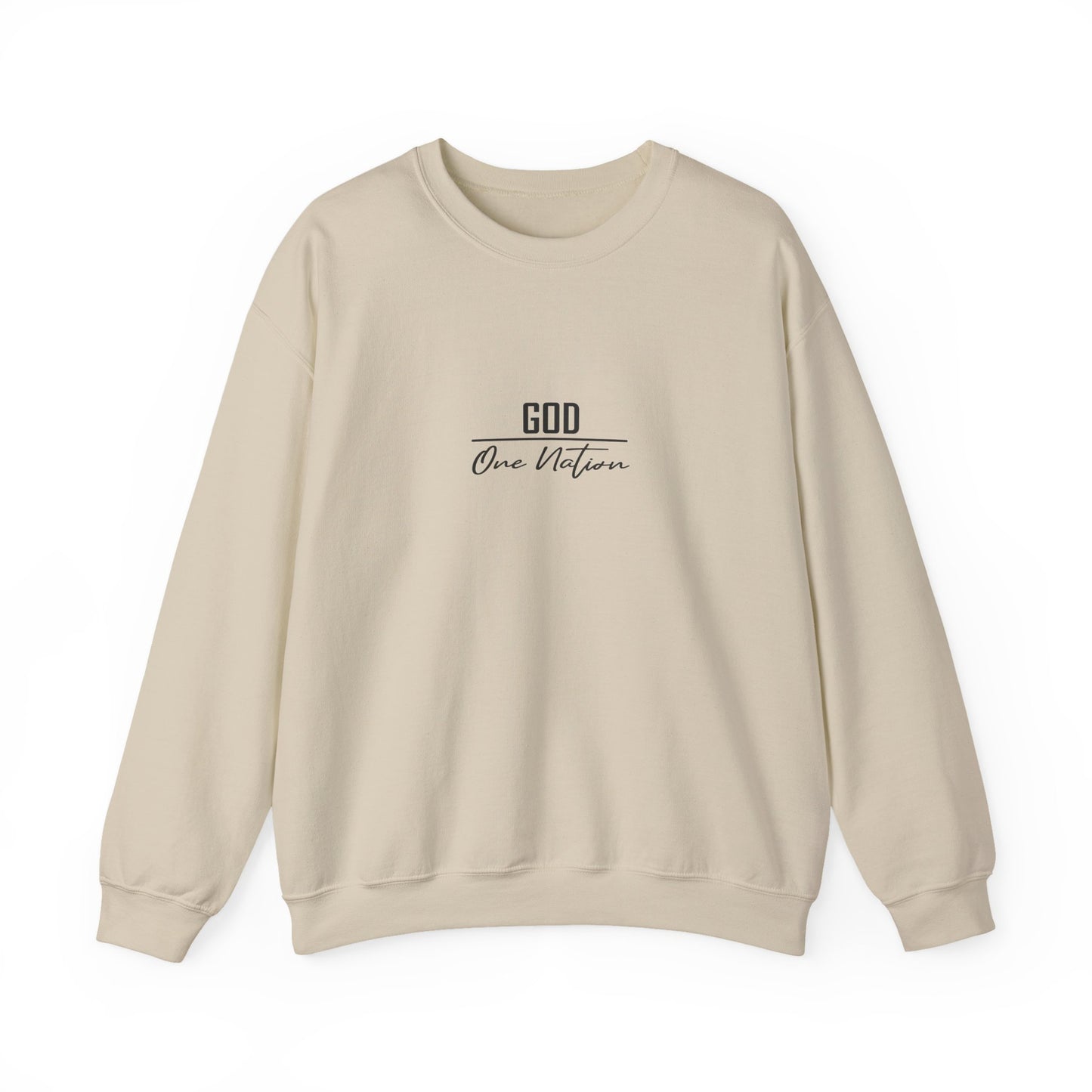 Noah-Inspired Father Sweatshirt – "Fathers Are Like Noah" Christian Crewneck