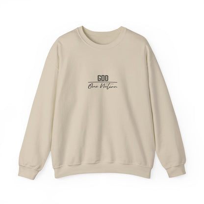 Noah-Inspired Father Sweatshirt – "Fathers Are Like Noah" Christian Crewneck