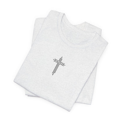 Faith Over Fear T-Shirt — Christian Cross Graphic Tee