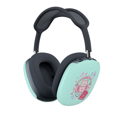 Mint Christian AirPod Max Case — "Jesus Chose You" Wireless Headphone Covers