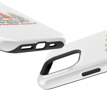 Christmas Grandma Phone Case — “Todo buen regalo viene de lo alto” Magnetic Impact-Resistant Case