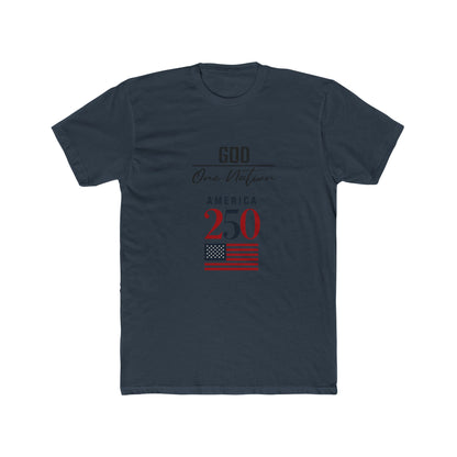 God One Nation - America 250 Patriotic Tee
